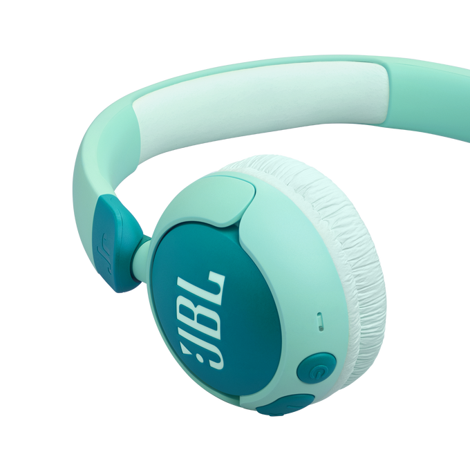 JBL Junior 320BT - Green - Wireless on-ear kids headphones - Bottom image number null